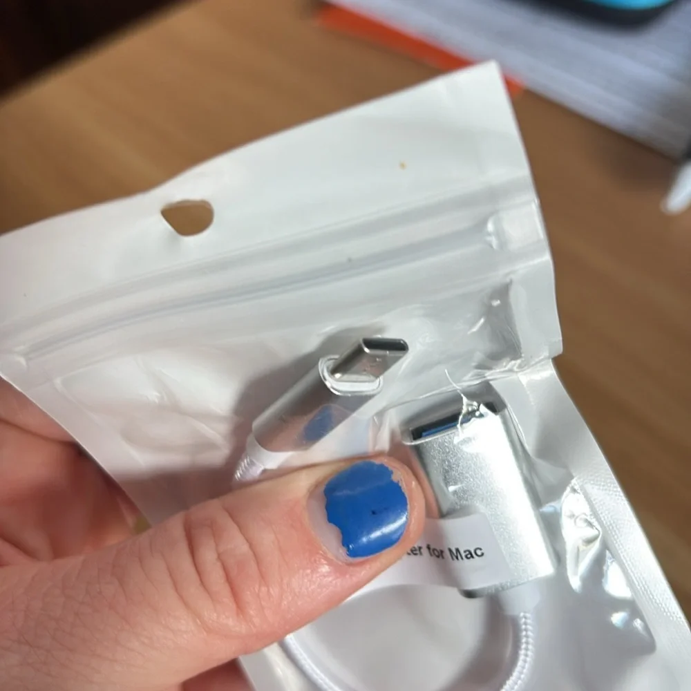 USB Adapter for Mac - Silver
